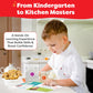 Pretzel Making Kit - Real Cooking Set for Kids Ages 5-12+ with Recipe and Ingredients - Kids Baking Set for Girls & Boys - Great