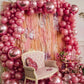 Partywoo, 120 Pcs Metallic Dark Pink Balloons, 5 Inch, Balloon Garland Or Arch Decorations, Non-Toxic, Latex, Air Or Helium, Birthday, Wedding, Baby Shower, Party, Unisex