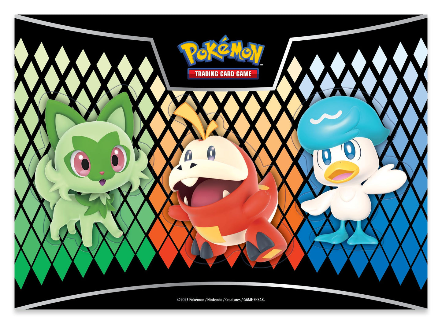 Pokémon Paldean Starters Collector Chest Trading Card Game (2023)