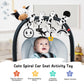 Spiral Car Seat Baby Toys 0-6 Months, Infant Carseat Sensory Toys Hanging Stroller Accessories, Newborn Gifts For Baby Boys Girl