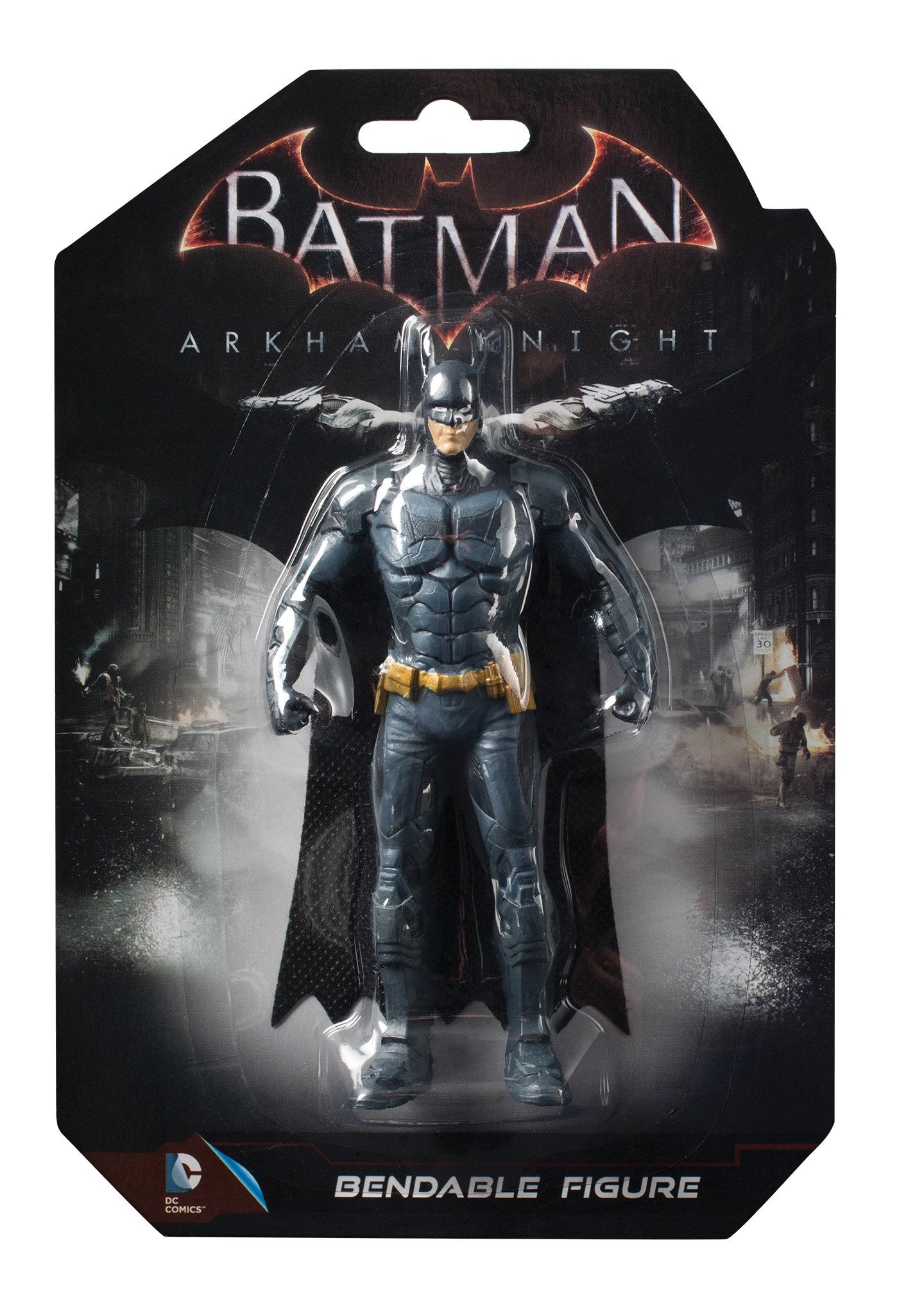 NJ Croce Arkham Knight Batman Bendable Figure