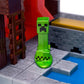 Jada Toys Minecraft Mundo Set with 10 Nanofigures, Multicolor, Small, Model 253265006, Plastic