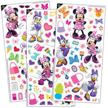 Colorforms - Disney Minnie Mouse Box Set - Pieces Stick Like Magic! - Fun Storytelling Play - Ages 3+