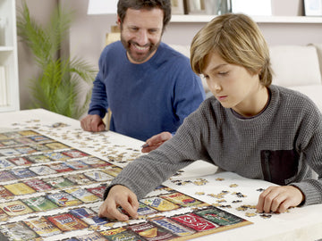 Soft Cans Panoramic Puzzle - 2000 Piece