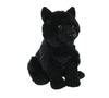 Wild Republic Wolf Plush Toy - Black 12" Stuffed Animal, Kids Gifts, Cotton Model 23075