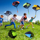 Juuxncgv 10 Pack Parachute Toy Tangle Free tossing Toy Parachute Outdoor Toss It Up Flying Toys for Kids Gifts(5 Colors)