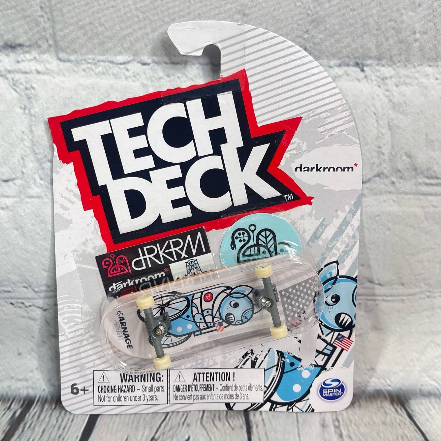 Tech Deck Rare Ultra Rare Series Skateboard Company 96Mm Single Fingerboard (Styles Vary)