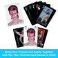 David Bowie Playing Cards | 52 Card Deck + 2 Jokers