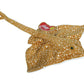 Sunny Toys Fg7127 12 In Stingray - Common Skater- Finger Puppet
