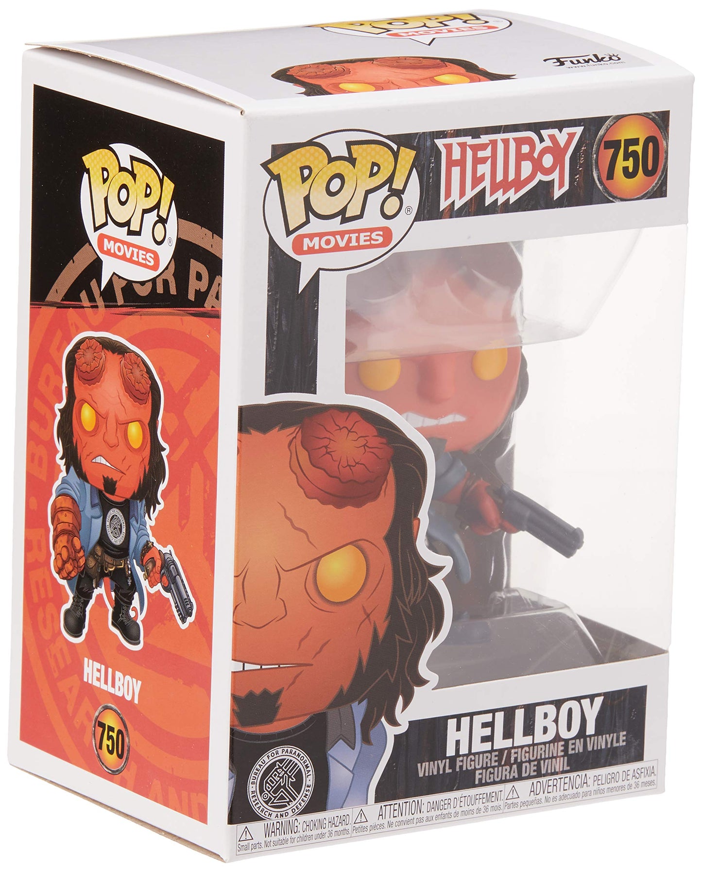 Funko Pop! Movies: Hellboy - Hellboy With Bprd Tee