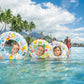 Intex Recreation 59230Ep Lively Print Swim Ring 20'', Assorted Designs