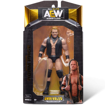 All advanced Wrestling AEW Unrivaled Collection Hangman  Adam Page - 6.5-Inch Action Figure  Multicolor