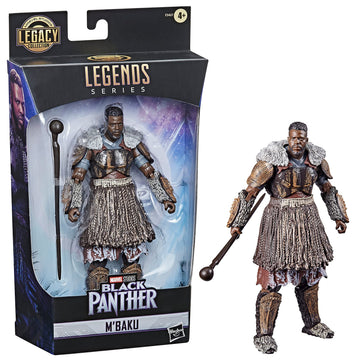 Hasbro Marvel Blp Legends Legacy Mbaku