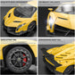LAFALA Remote Control Car RC Cars Racing Car 1:18 Licensed Toy RC Car Compatible with Lamborghini Model Vehicle for Boys 6,7,8 Y