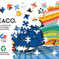 Ceaco - Peanuts - Puffer Coat - 500 Piece Jigsaw Puzzle - Oversized Pieces - Easy To Hold - Ez Hold