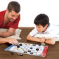 Masterpieces Nhl Full League Version Checkers Board Game Team Color, 13'' X 21''