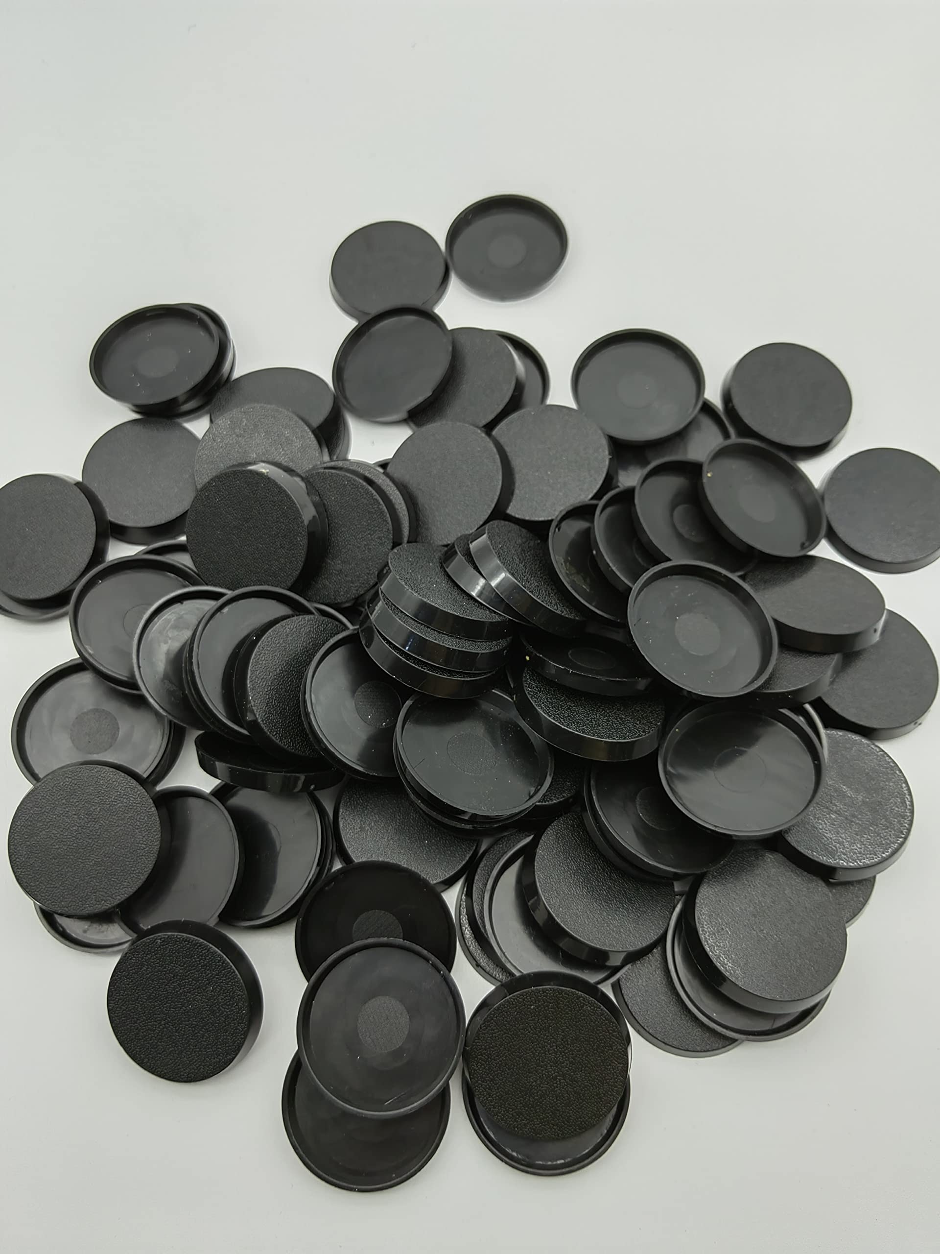 Lot Of 100 32Mm Round Bases For Warhammer 40K + Aos Games Workshop Wargame Bitz