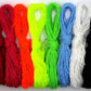 Penta Angel 80 Yoyo String (10 Each - Florescent Lime Green, Yellow, Orange,Blue,Rose,Red,Black And White)