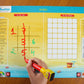 Skillmatics Educational Game : Skill Games | Reusable Activity Mats With 2 Dry Erase Markers | Gifts & Learning Tools For Ages 6 And Up