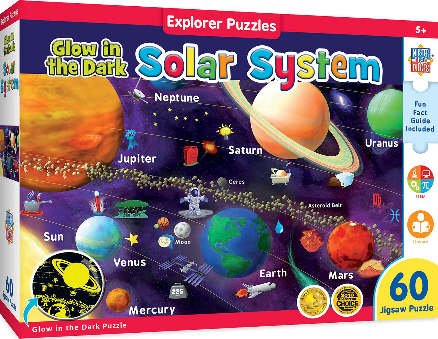 Solar System Glow 60 pc