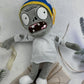 Jhesao 12'' Plants And Buckethead Zombies Plush Toys Normal Zombies Pvz Plushies 1 2 Stuffed Soft Doll Buckethead Zombies New