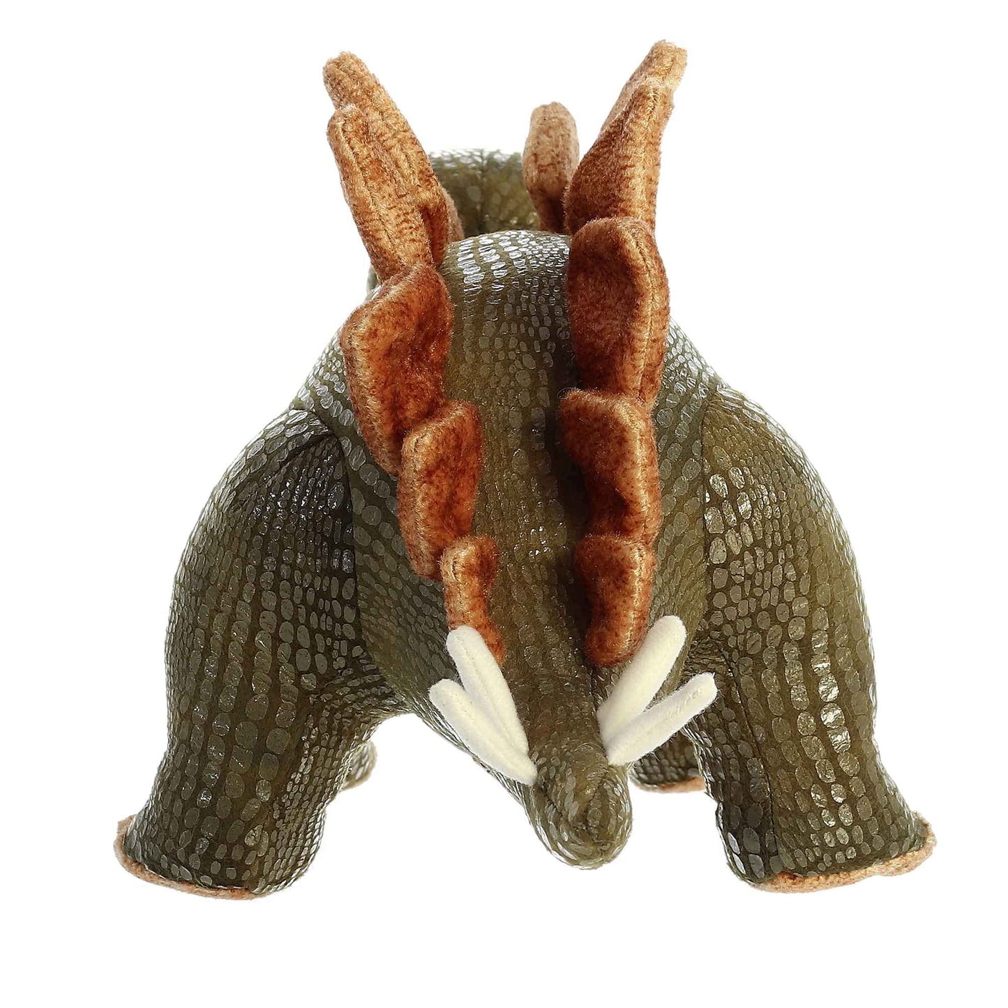 Aurora® Ferocious Dinos & Dragons Stegosaurus Stuffed Animal - Prehistoric Fun - Cuddly Companions - Green 13 Inches