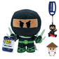 DevSeries Ninja Legends Collector Bundle - 3 Exclusive Codes, Green Ninja Plush, Sensei Squooshems, Skyraider Hanger, Multi