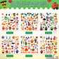 Funrous 48 Pcs Picture Frame Craft Kits Halloween Paper Cartoon Theme Photo Frame DIY Art Craft Kits for Kindergarten Preschool