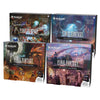 Magic: The Gathering - Final Fantasy Scene Box Bundle - All 4 Scene Boxes | Garland at The Chaos Shrine, Children of Fate, The S