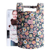 Bebamour Doll Carrier Original Reborn Baby Doll Carrier For Doll Toys Doll Carrier For Girls And Boys (Green Flower)