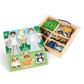Melissa & Doug Occupations Magnetic Dress-Up Wooden Pretend Play Set (82 Pcs) - Magnetic Dress-Up Dolls For Kids