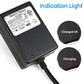 Lotfancy 12V Battery Charger For Kids Ride On Toys, Power Supply Adapter For Yamaha Raptor 700R, Toyota Fj Cruiser, Megatredz, M