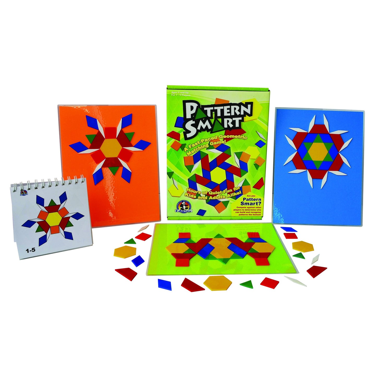 Edustic Es-Psg01 Pattern Smart Game (Pack Of 218)
