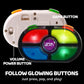 Syncfun 7-Key Handheld Game With 4 Game Modes, Board Games For 1 Or 2 Players, Lights And Adjustable Sound, Ages 8+ (2-Pack)