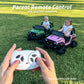 Hikiddo 24V Kids Ride On Car, Kids Electric Vehicles Car Ride On Toy Truck For Toddlers W/Remote Control, 400W Motor - Pink