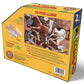 Madd Capp Puzzles Jr. - I Am Lil Llama - 100 Pieces - Animal Shaped Jigsaw Puzzle