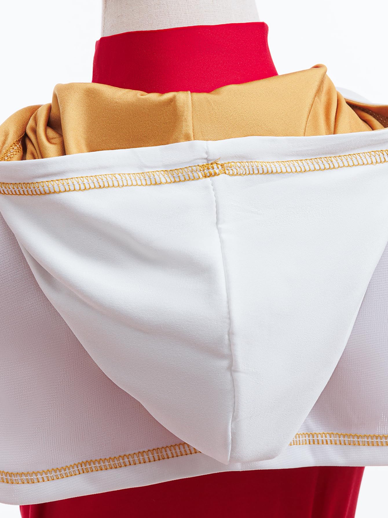 Xefenki Nova Zombies 4 Costume Halloween Cosplay Outfits Includes Hooded Sweatshirt T-shirt and Pants 5-6Y 120