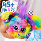 Furby Furblets Ray-Vee Mini Friend, Electronica Music, Speaks Only Furbish, Electronic Plush Toys For Girls & Boys, Interactive Pets, Rainbow, Easter Basket Stuffers, 6+