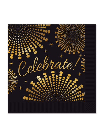 Celebrate! Luncheon Napkins