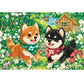 100 Piece Puzzles For Kids,Funny Puppy Puzzle For Kids Ages 4-6 6-8 8-10,Unique Large Piece Jigsaw Puzzle,Recycled Paper,Bright