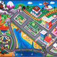 Gertmenian Nickelodeon Paw Patrol Town Tower Interactive Rug Includes 2X Cars Feat. Chase And Marshall Suitable For Classroom, Nursery, Bedroom, Or Play Area 40X54In Medium, 32500