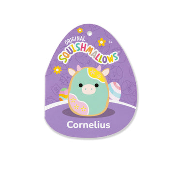 Squishmallows Original 5In Cornelius The Cookie Cow - Official Jazwares Easter Plush (Little)