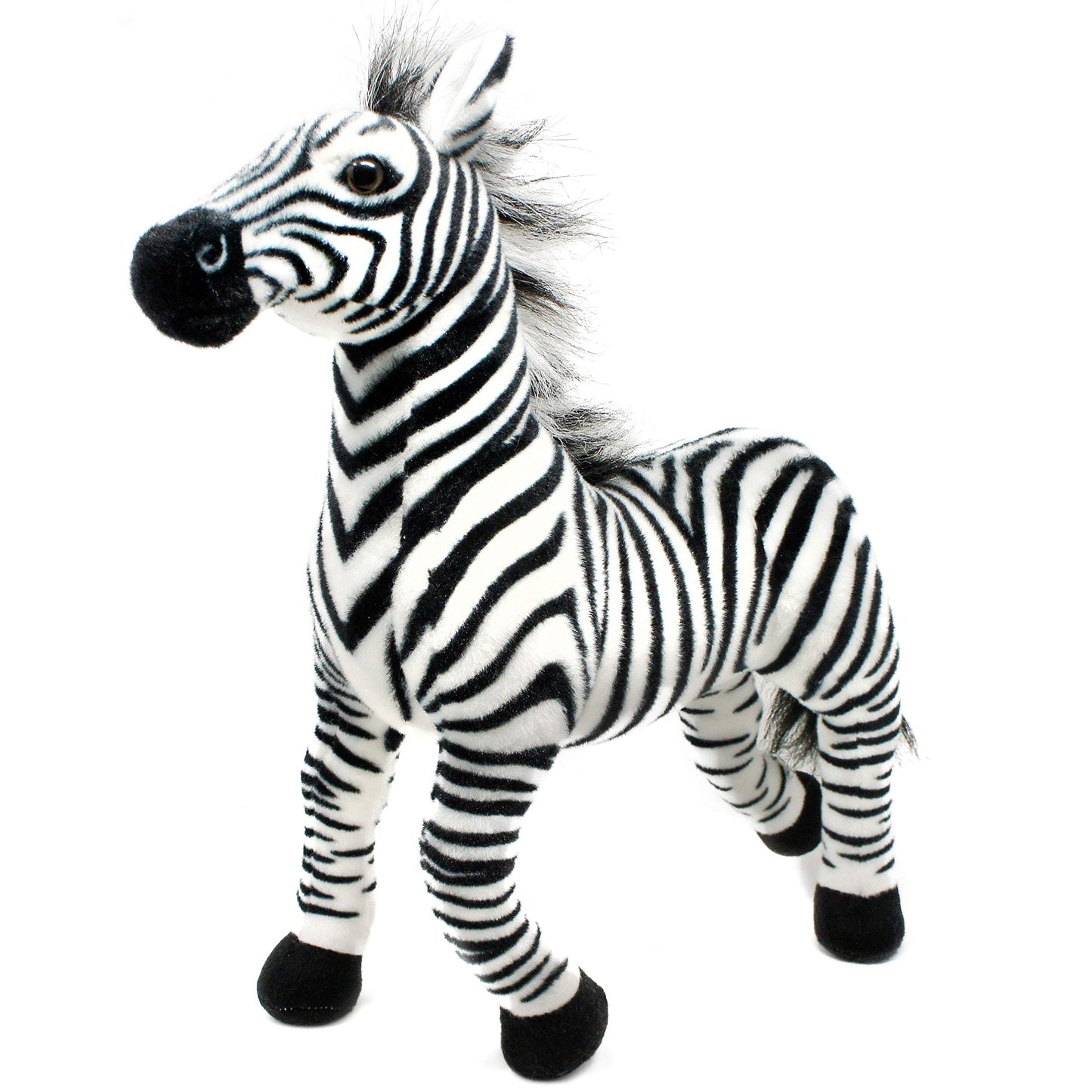 Tigerhart Zebenjo The Zebra - 16 Inch Stuffed Animal Plush