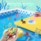 Magic Water Elf Toy Kit, Waters Pets, Aqua Fairy Water Gel Kit with 20 Magic Gels & 24 Shape Molds, DIY Squishy Maker, Summer Ac