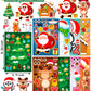 Christmas Stickers For Kids - Cute Stickers Christmas Gift - Christmas Stocking Stuffers For Kids - Christmas Decorations,Christ
