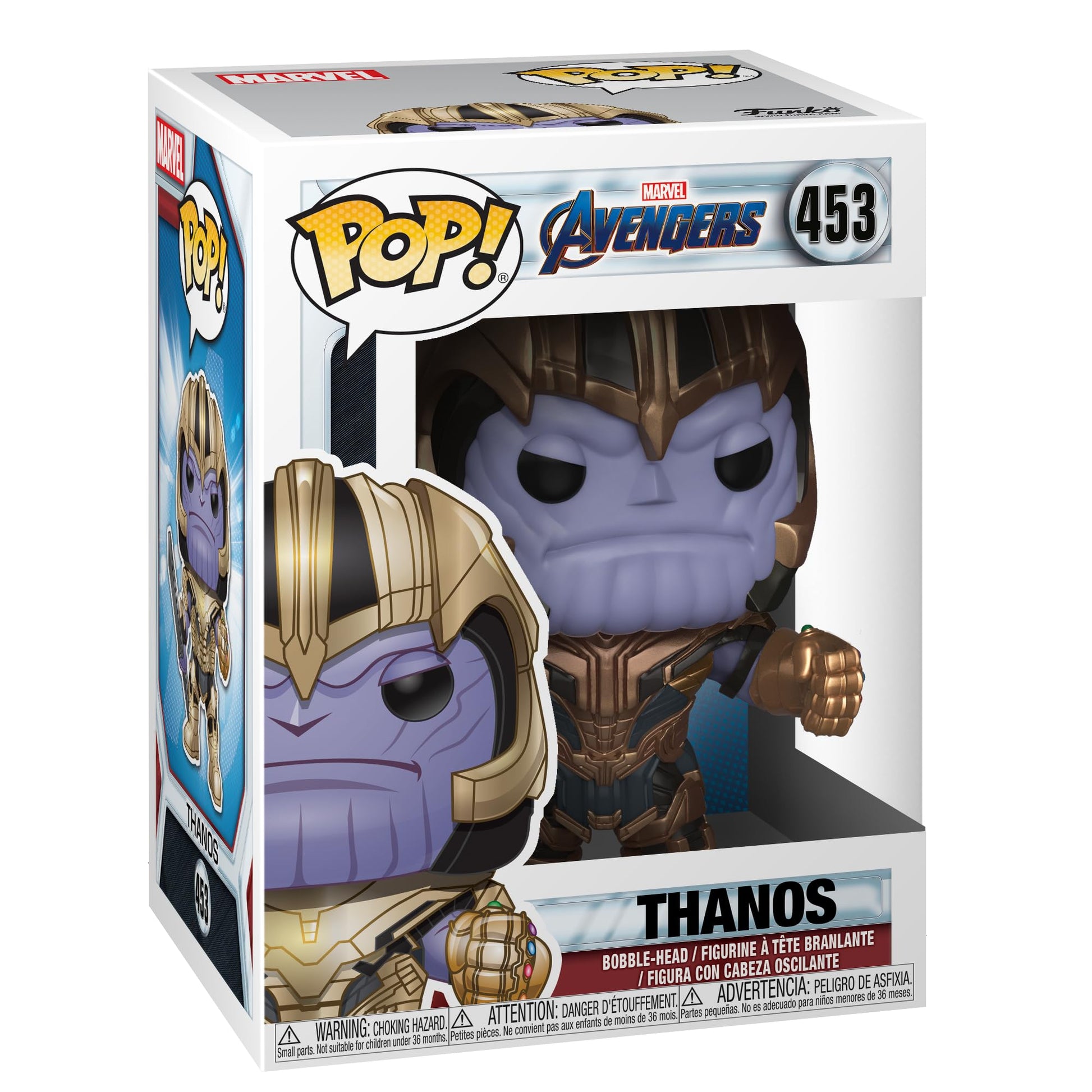 Funko Pop! Marvel: Marvel Avengers Endgame - Thanos - Collectible Vinyl Figure - Gift Idea - Official Merchandise - For Kids & Adults - Movies Fans - Model Figure For Collectors And Display