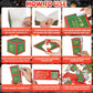 Wenmthg Christmas Surprise Gift Box Explosion For Money - Christmas Money Gift Box Explosion With Confetti - Pop Out Folding Bou