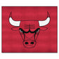 FANMATS 19464 Oklahoma City Thunder Tailgater Rug - 5ft. x 6ft. Sports Fan Area Rug, Home Decor Rug and Tailgating Mat