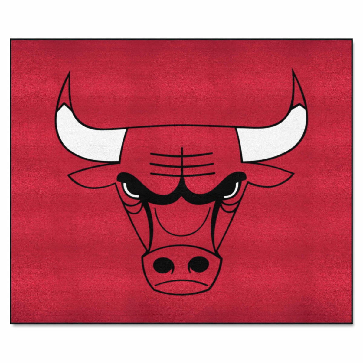 FANMATS 19464 Oklahoma City Thunder Tailgater Rug - 5ft. x 6ft. Sports Fan Area Rug, Home Decor Rug and Tailgating Mat