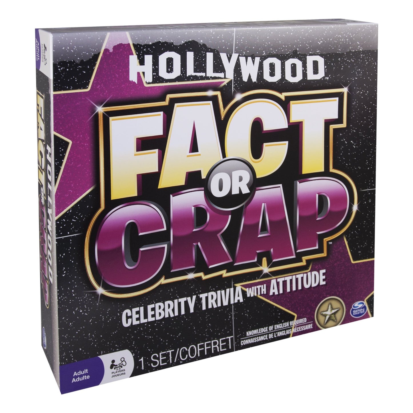 Fact Or Crap Hollywood Edition Board Game